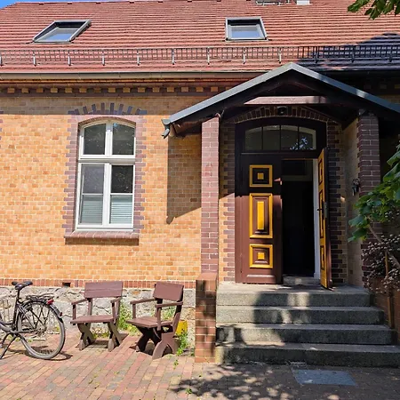 Alte Leiper Dorfschule Holiday home Leipe